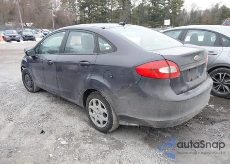 2013 Ford Fiesta S z USA, uszkodzony, nr VIN 3FADP4AJ8DM227103